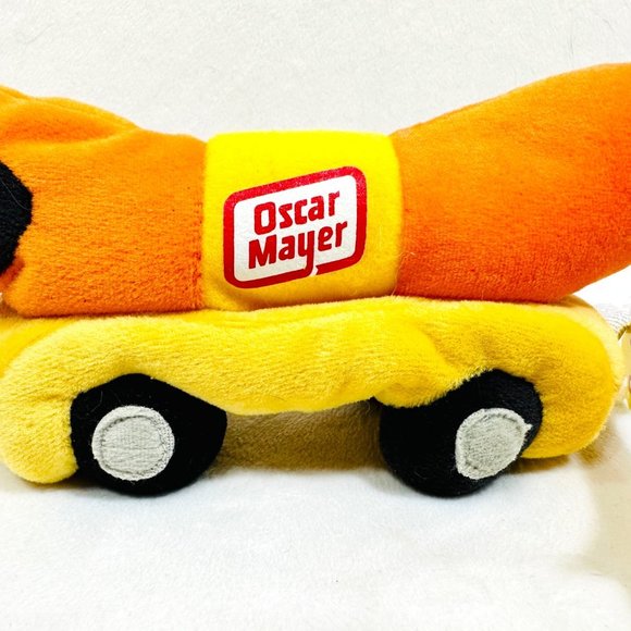 Vintage Oscar Mayer Weiner Mobile Plush Toy with Tags - Picture 2 of 7